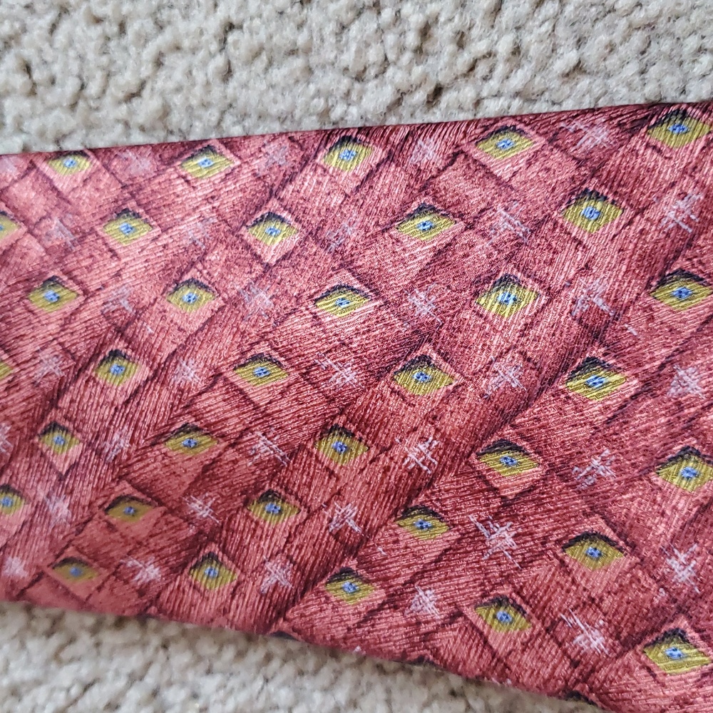 Robert Talbott Red Patterned Tie 57 Inch - Nordst… - image 2